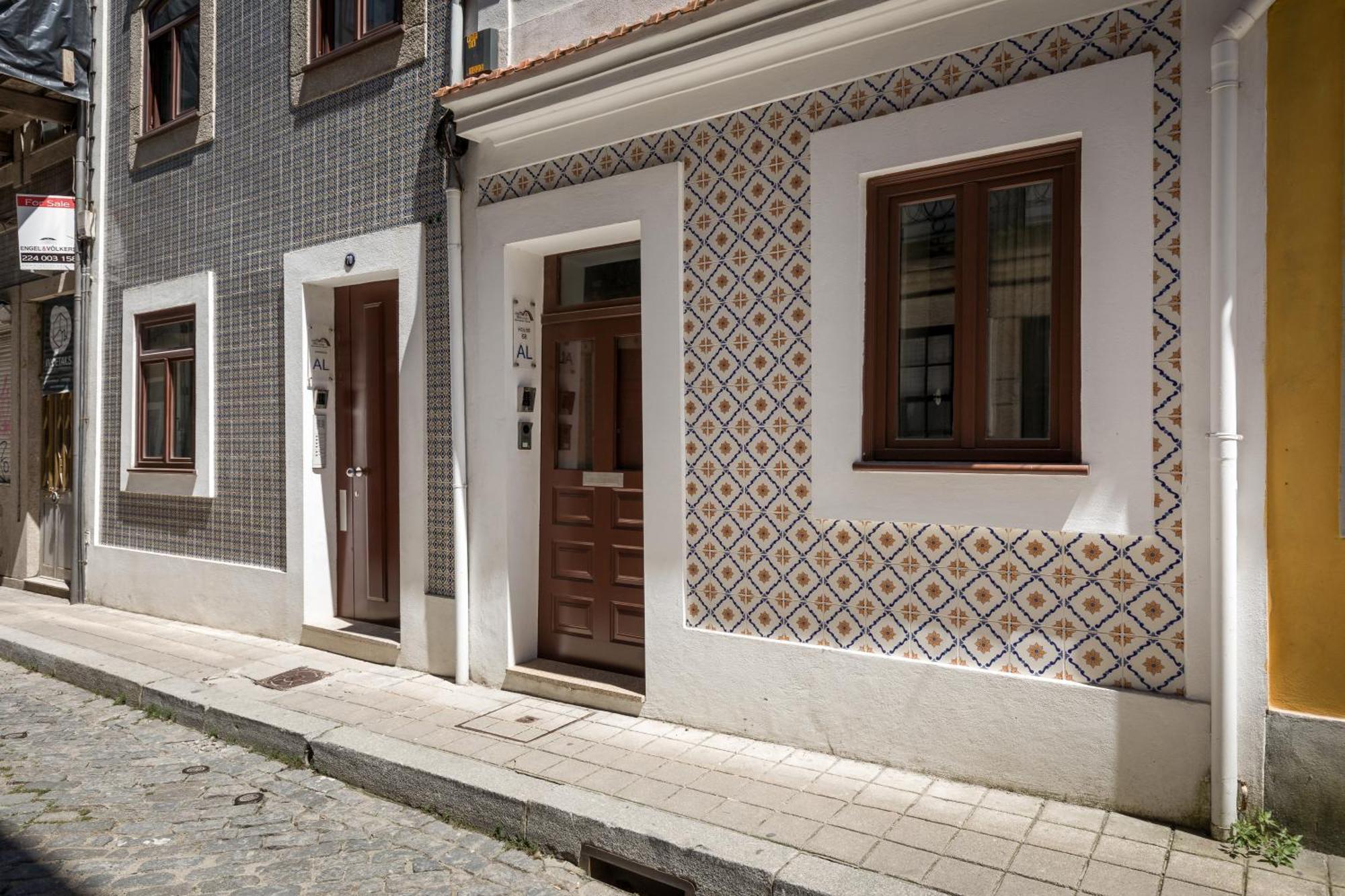 Bra Com Apartments Oporto House 68 Kültér fotó